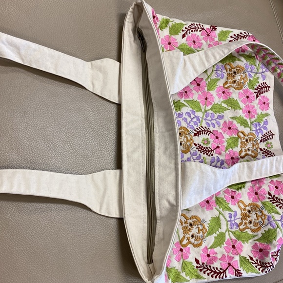 Tiger Bag - Embroidered from India - Picture 5 of 10